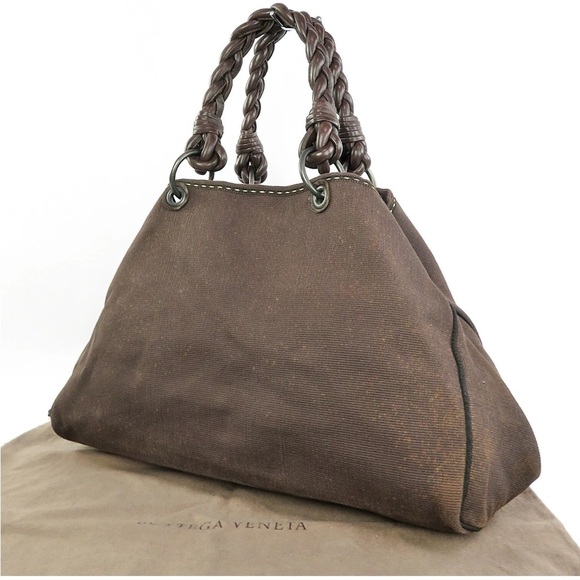 Bottega Veneta Dark Brown Shoulder Bag - Picture 2 of 15